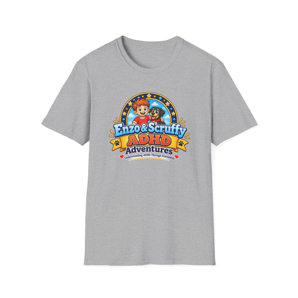ADHD Adventures T-Shirt
