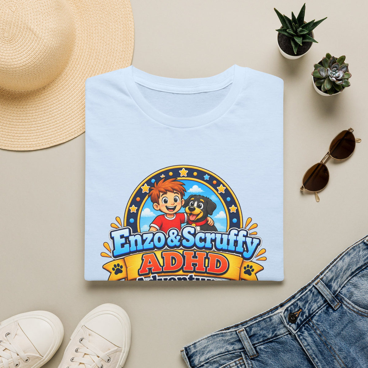 ADHD Adventures T-Shirt