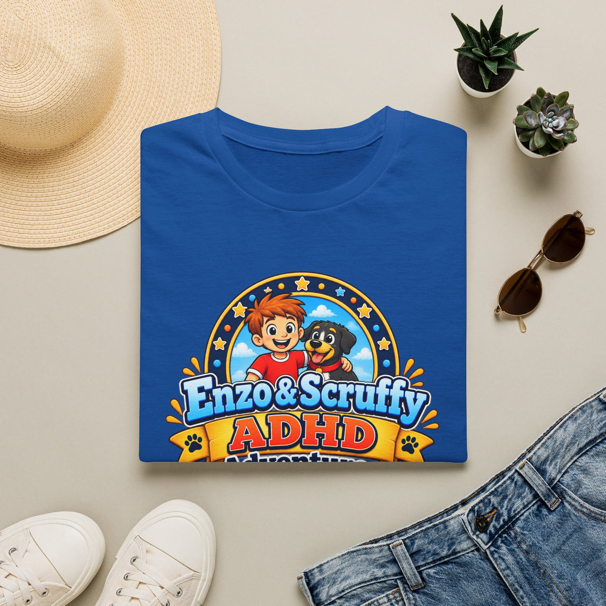 ADHD Adventures T-Shirt