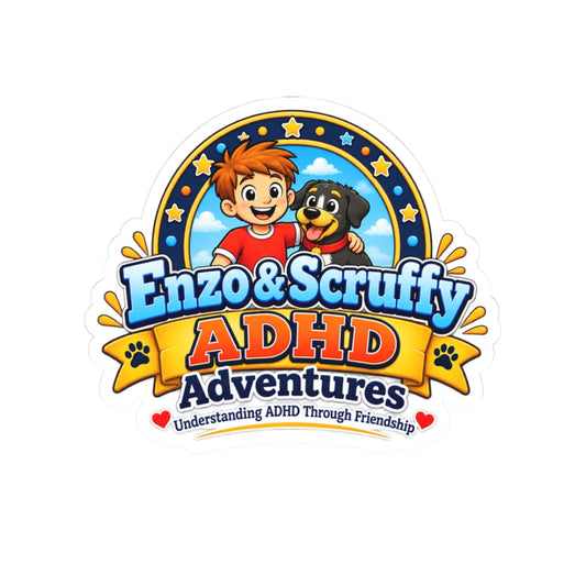 ADHD Adventures Sticker