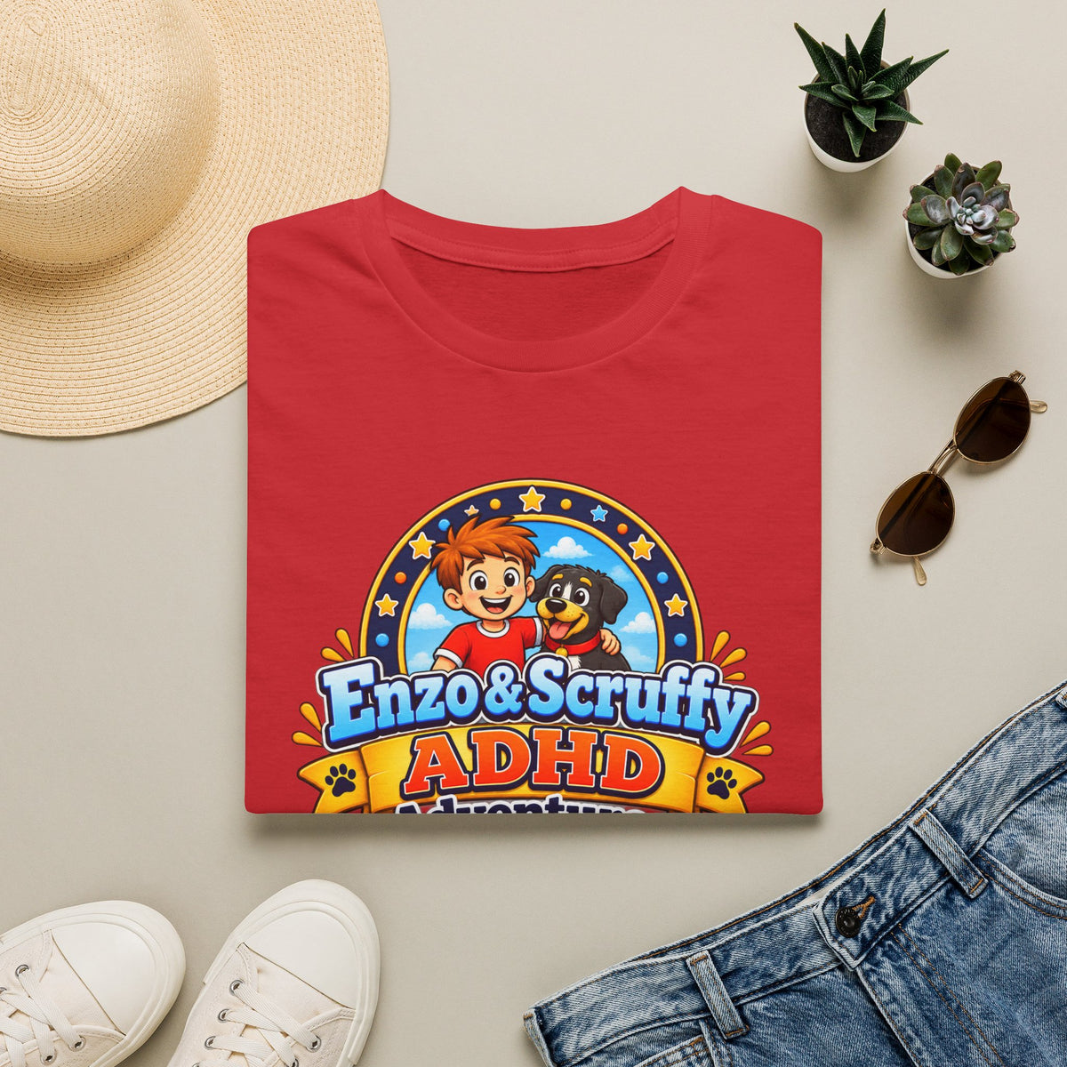 ADHD Adventures T-Shirt