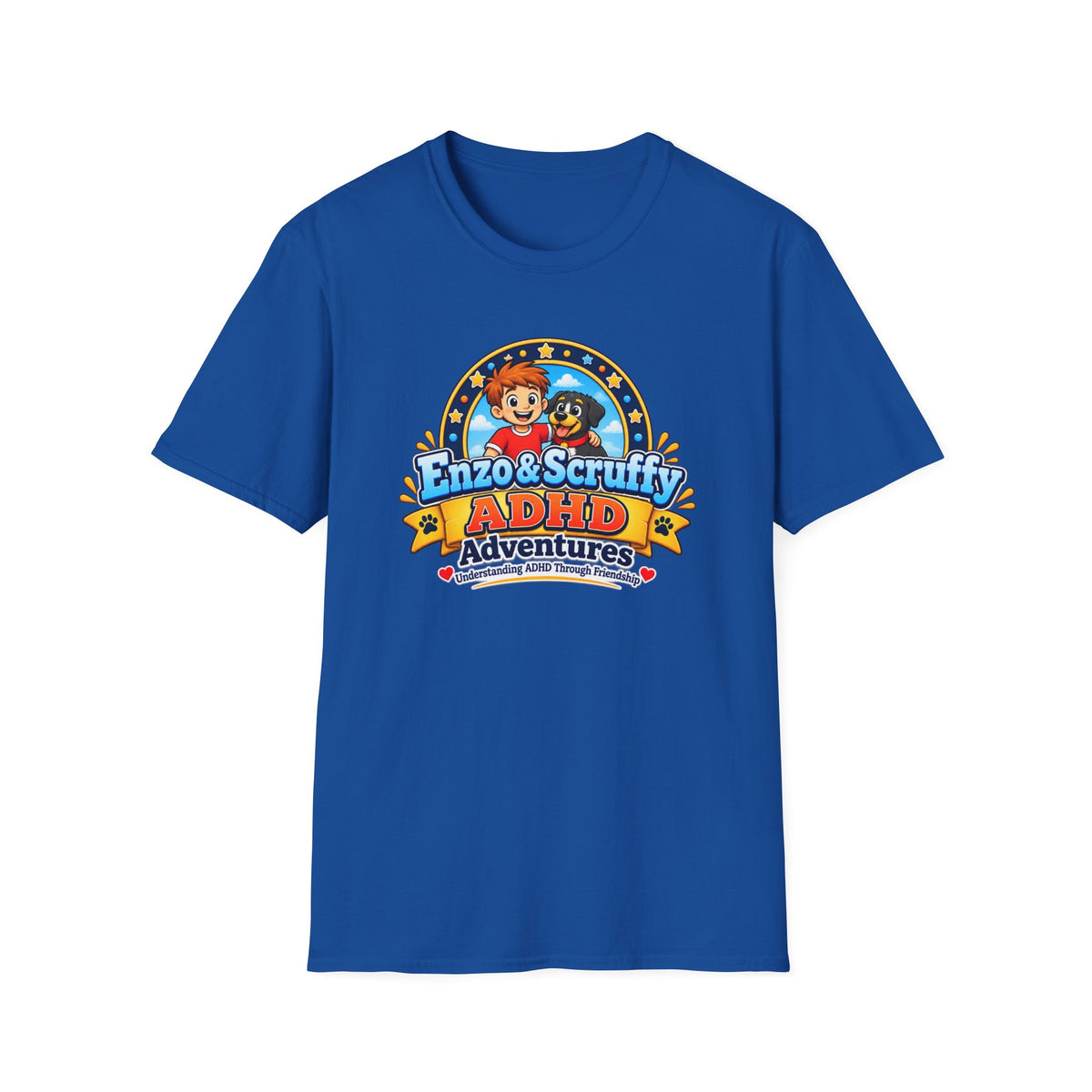 ADHD Adventures T-Shirt
