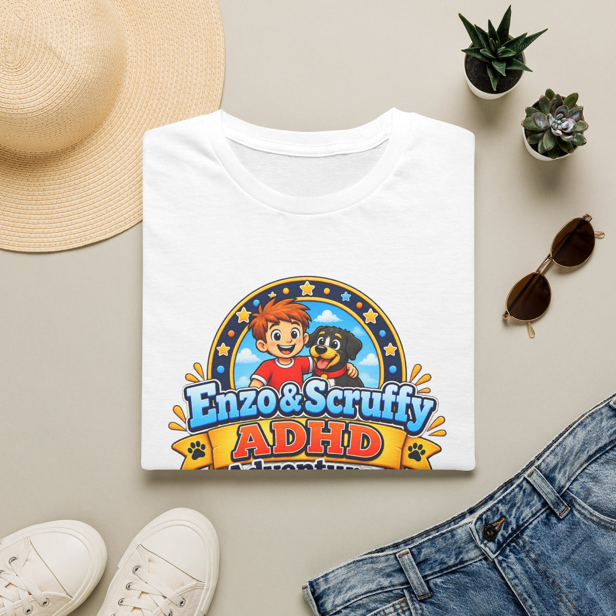 ADHD Adventures T-Shirt
