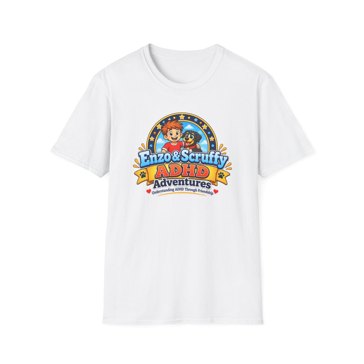 ADHD Adventures T-Shirt