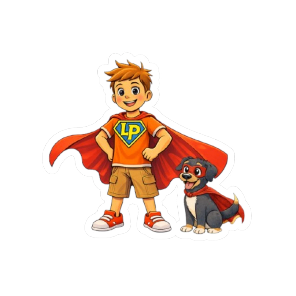 Super Power Sticker