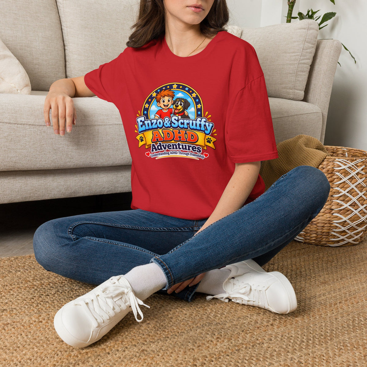 ADHD Adventures T-Shirt
