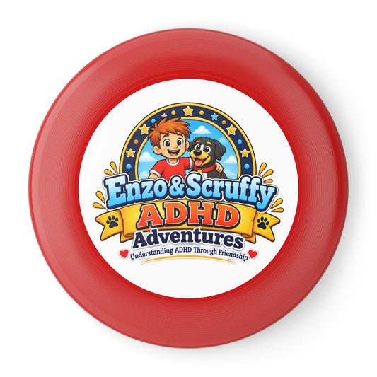 Wham-O Frisbee — Enzo & Scruffy ADHD Adventures Disc Toy