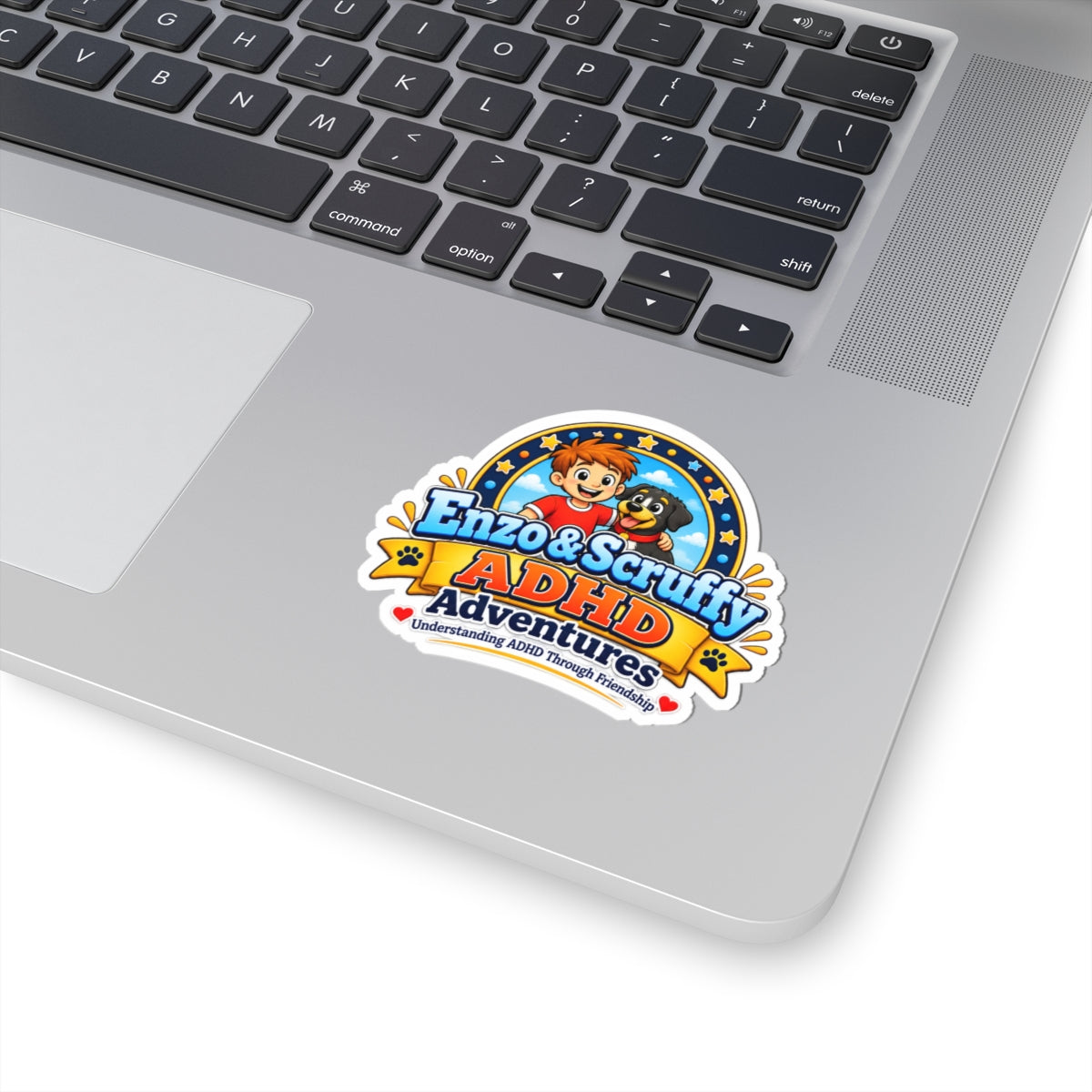 ADHD Adventures Sticker